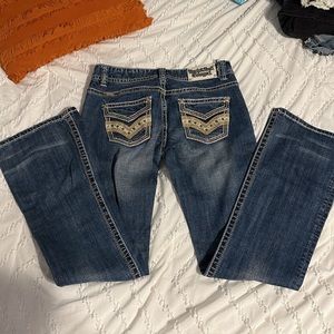 Rock n Roll Cowgirl Jeans